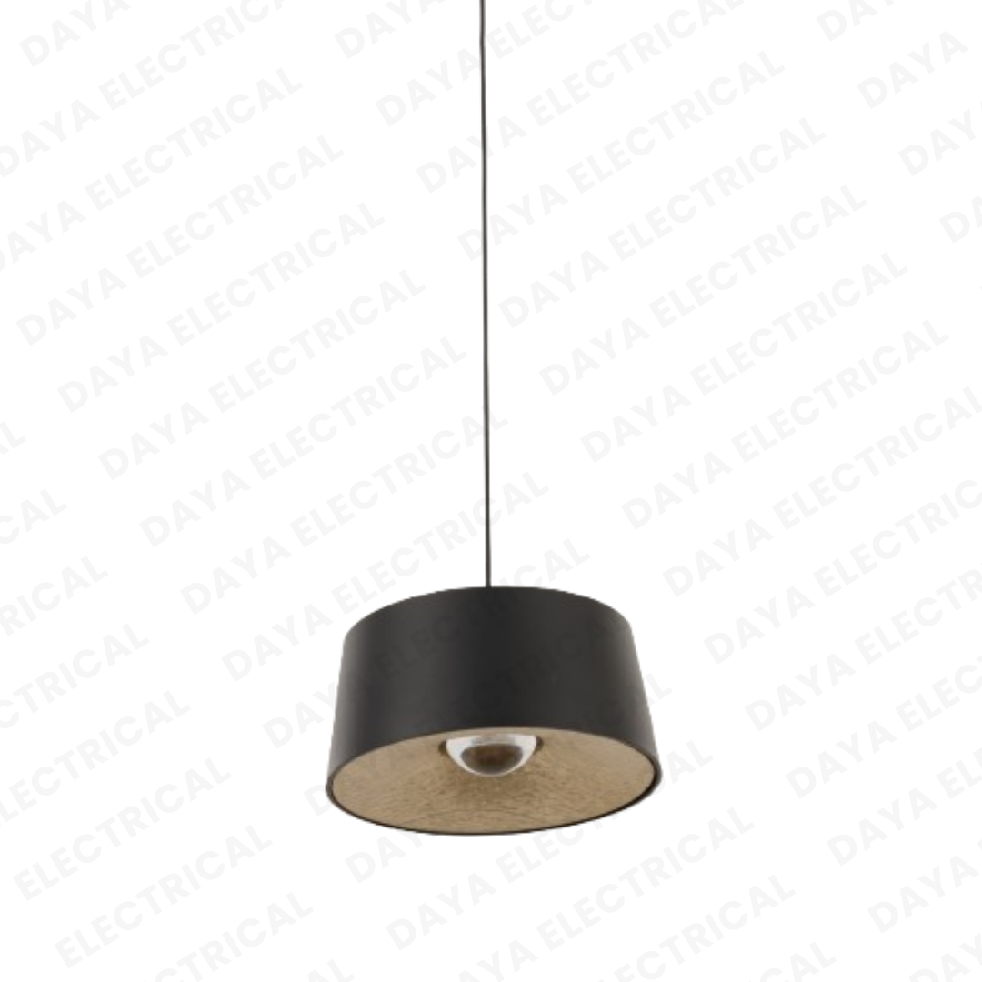 DECOLIGHT WL622-10W WW BK+GD